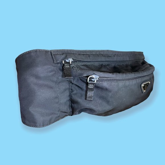PRADA Double Zip Belt Bag - Picture 4 of 8